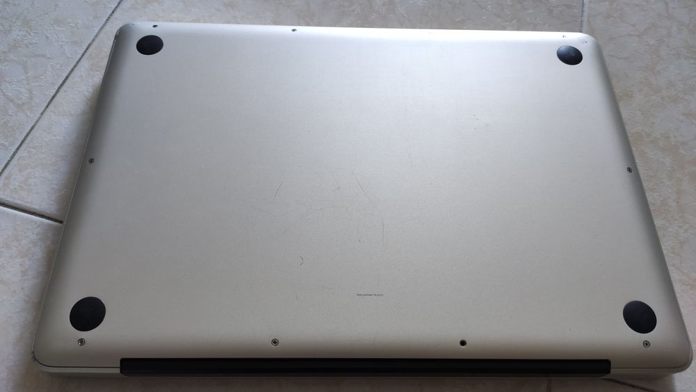 MacBook pro A1278