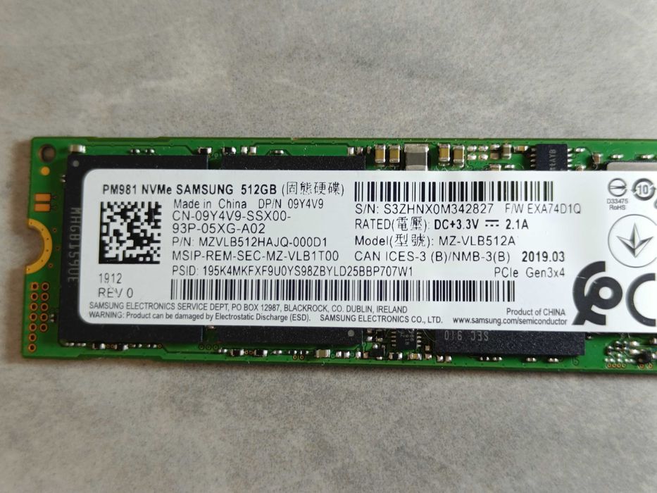 samsung pm981a - Купити електроніку - Ціни на OLX.ua