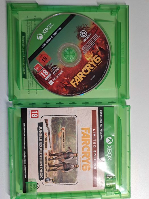 Far Cry 6 (xbox one)