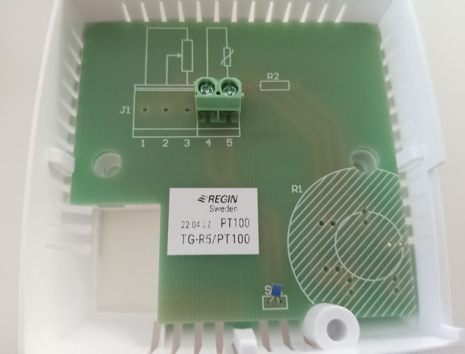 Датчики температури Regin PT100