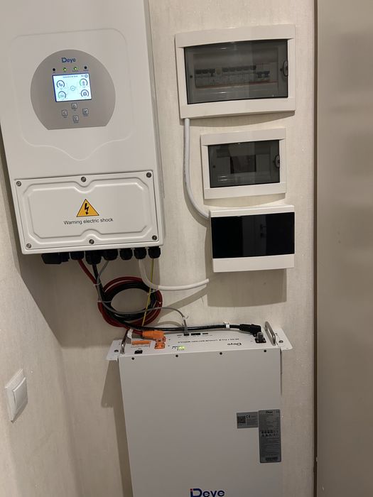 Підключення інверторів, інвертор, зарядна станція