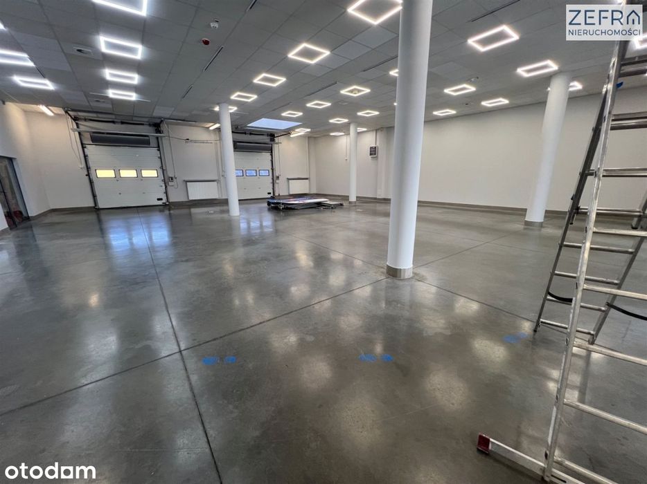 Salon*Handel*Usługi*373m2*Modlnica*Częstochowska