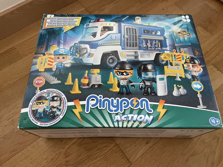 Pinypon action policia