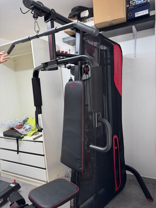 Máquina multifunções fitness