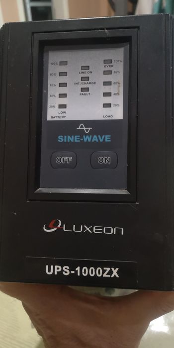 Дбж .ИБП Безперебійник 1квт luxion