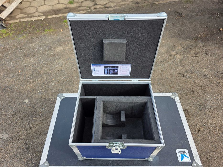 43x38x28 flightcase case KUFEREK skrzynia kablarka