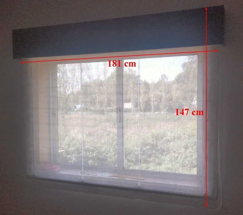 Estore de Tecido c/Sanefa | Kilo Americano | Muito Bom Estado