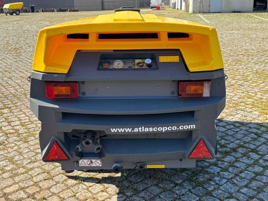 2016 Atlas Copco XAS97 Compressor de Ar Rebocável