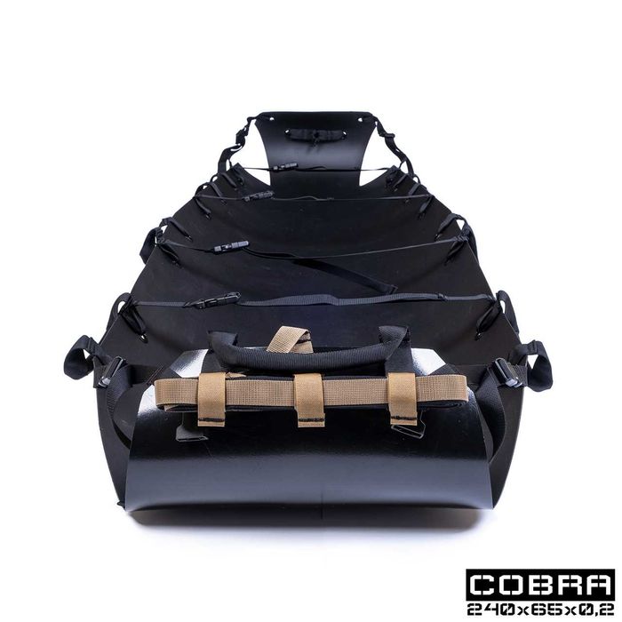 Евакуаційні пластикові ноші волокуші COBRA M (65см х 240см)