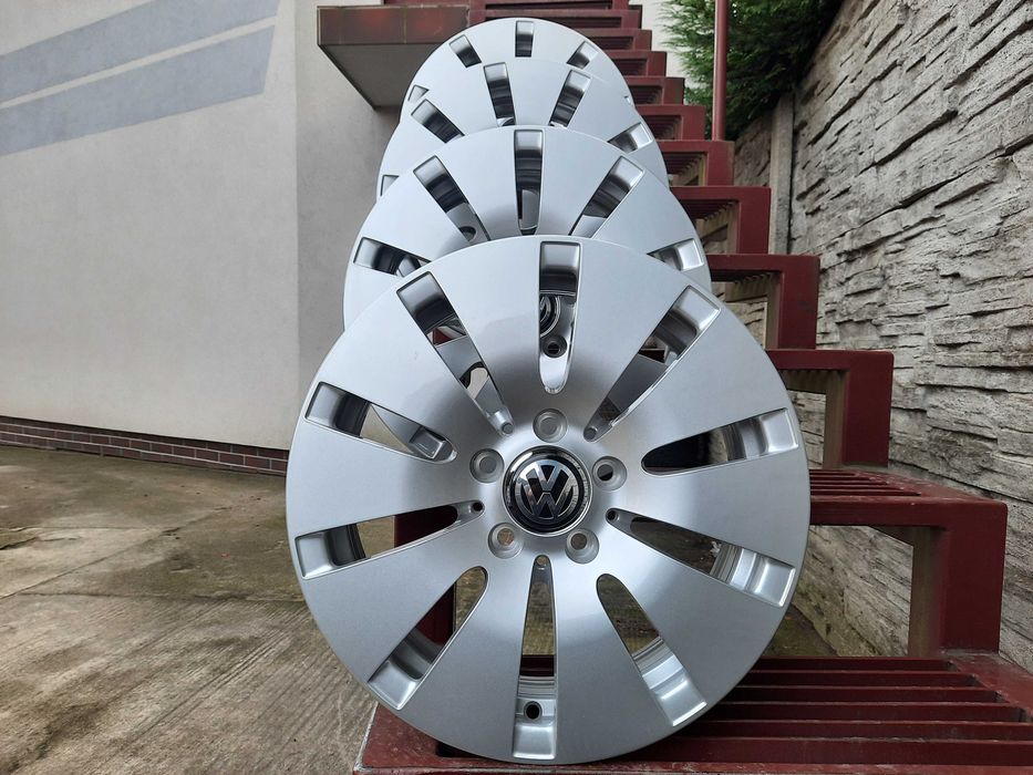 ALUFELGI NOWE VW 16 5x112 Turan Passat Golf Jetta T-Roc Scirocco EOS