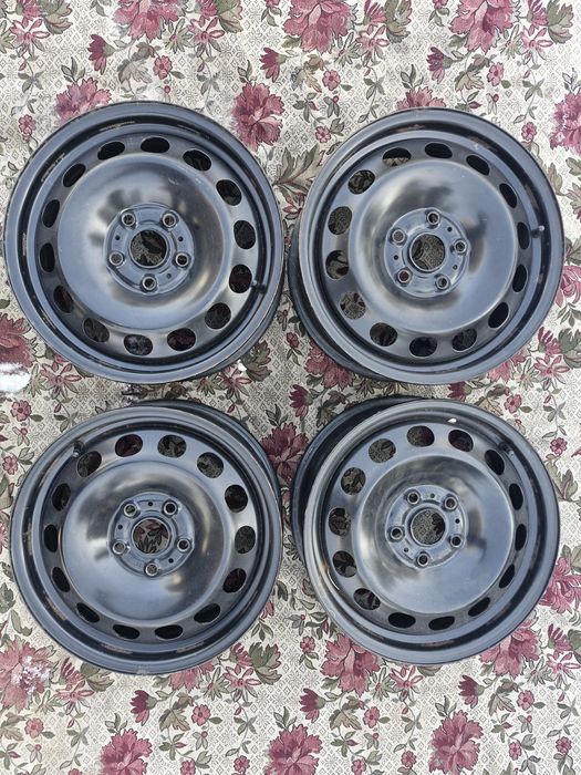 Диски 5/112r16 Skoda, Audi, Volkswagen Golf,Mercedes-Benz