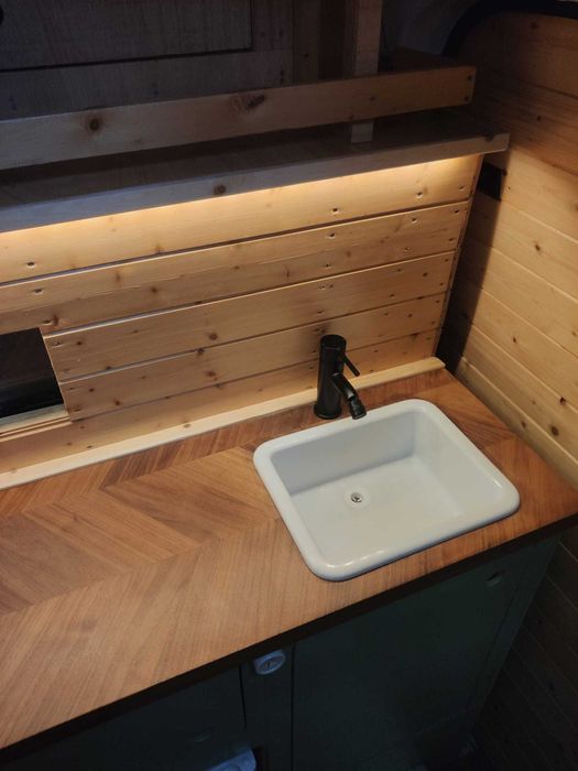 Autocaravana Campervan Ford Transit mk7