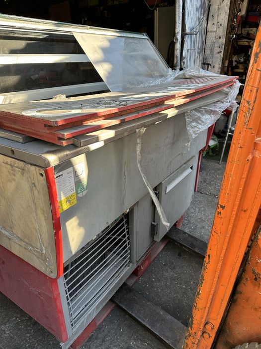 3 arcas congeladoras Supermercardo