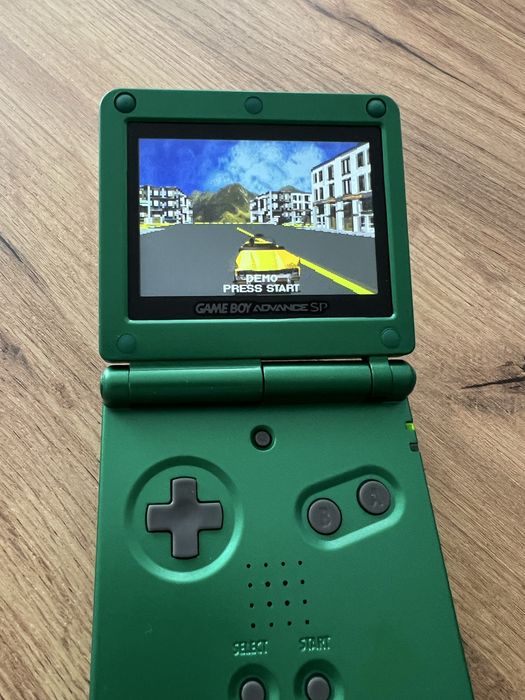 Konsola nintendo game boy advance SP IPS