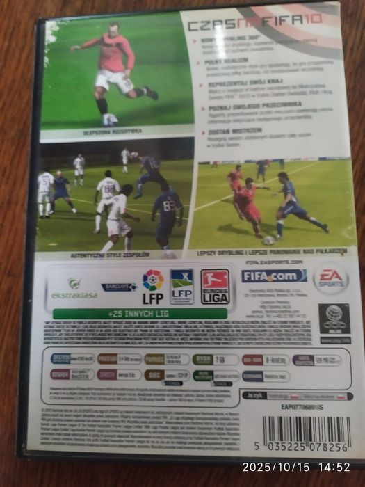 Fifa 10 na PC DVD.