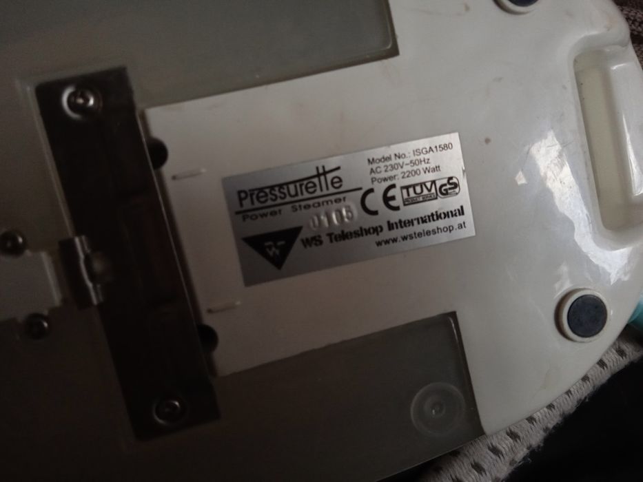 Парогенератор утюг Pressurelle гладильная система Австрия