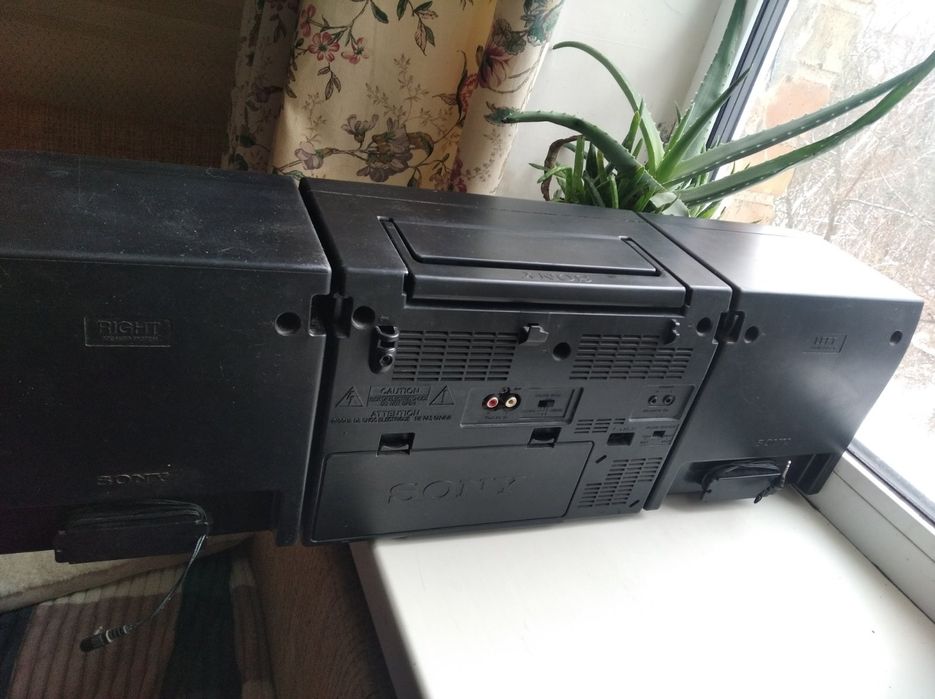 Магнитофон Sony cfs w475s