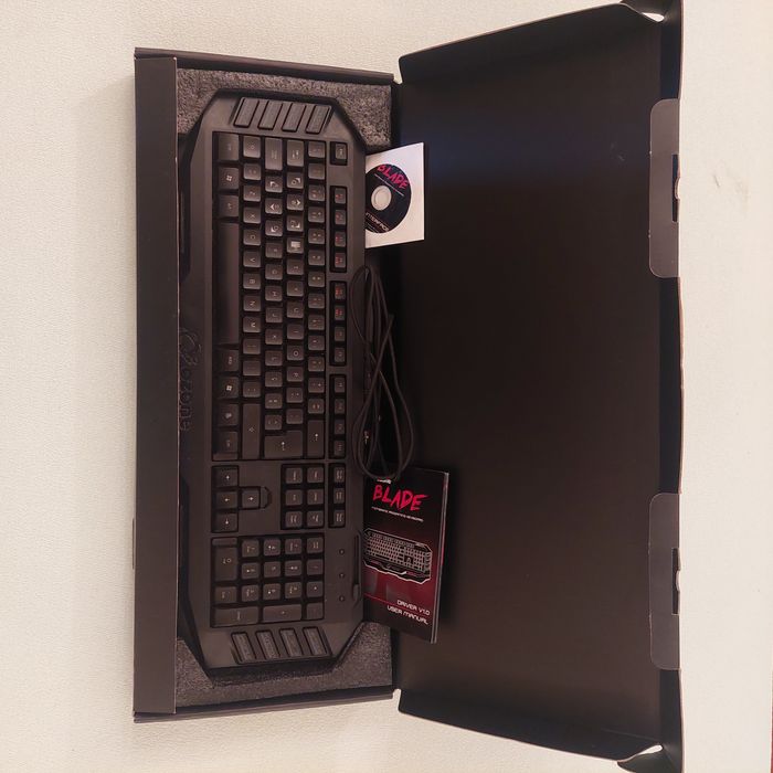 Teclado gaming ozone blade (membrana)