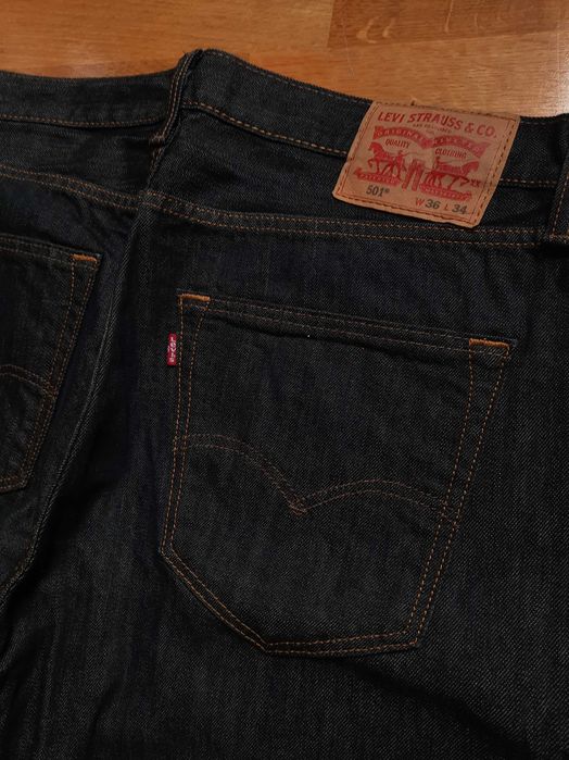 Męskie spodnie dżinsowe Levi Strauss & CO
