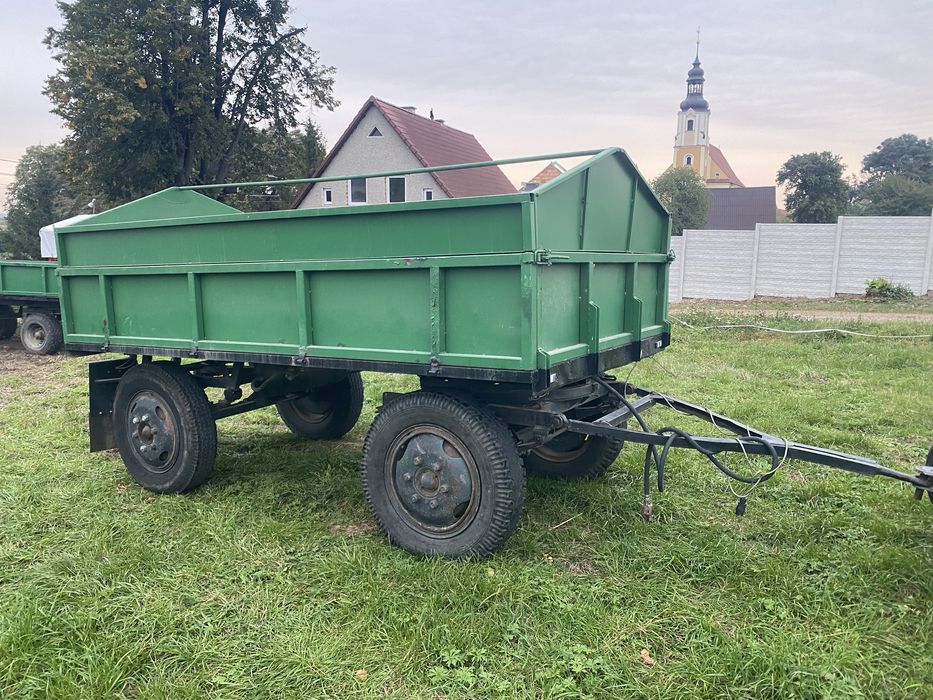 Przyczepa rolnicza d-44a sztywna