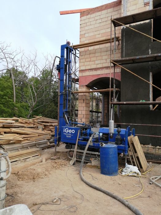 Бурение артезианских скважин в Одессе и области. igeo.com.ua