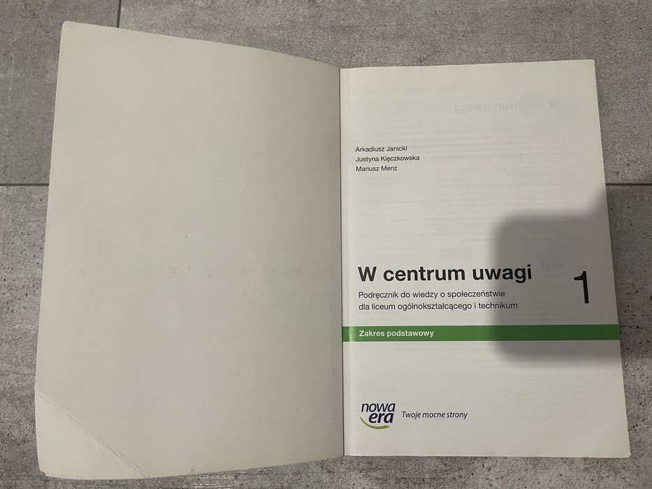 W centrum uwagi 1