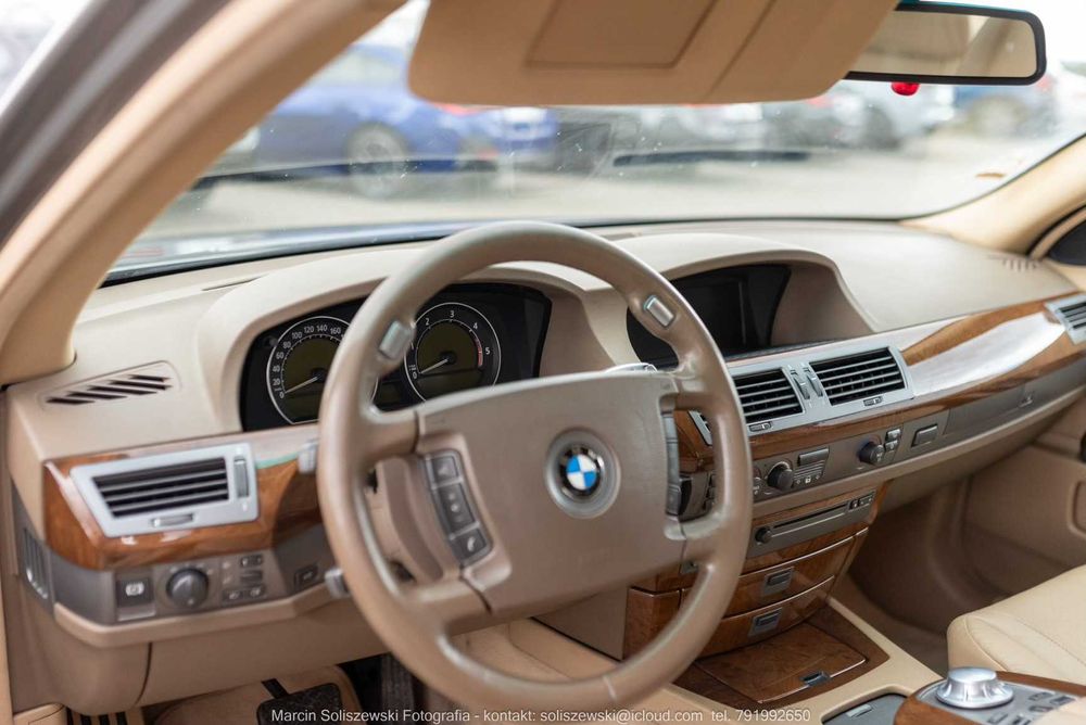 BMW E65 730D M57 * 226 tyś km !!