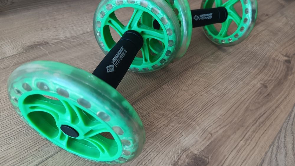 Abwheel dupla verde
