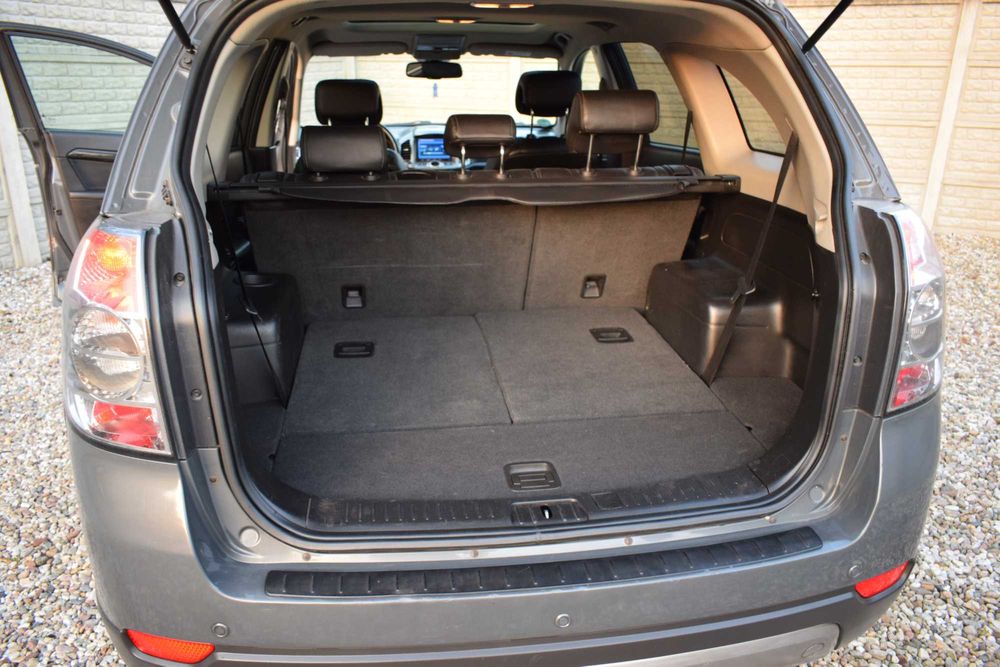 Chevrolet Captiva 2.2 CRDi LTZ 4x4 Skóry/Alu/Klimatronik SUPER STAN!!!