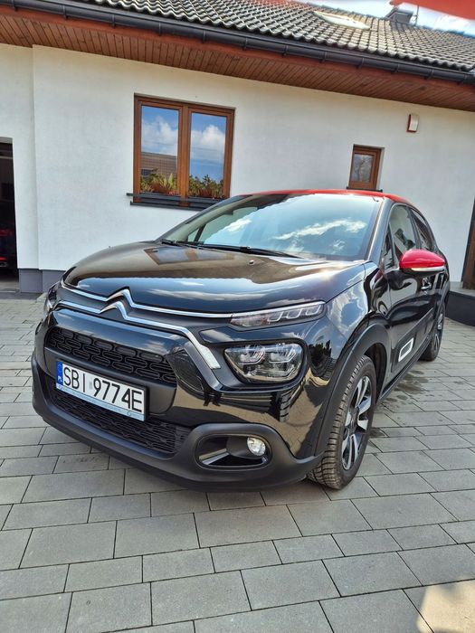 Citroën C3 Citroen C3 Shine Polski Salon Bezwypadkowy 2023 Alu16'