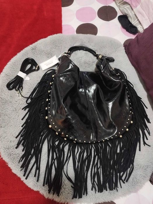New Collection e Tendência Mala de Franjas Entrega Imediata