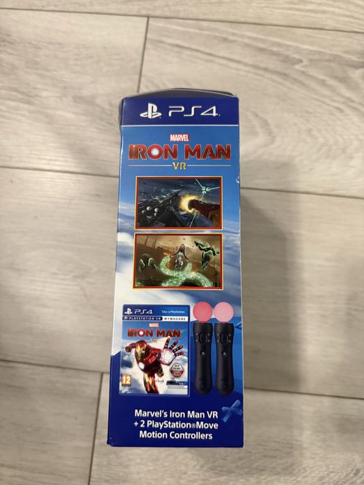 Kontrolery ruchu Move Sony VR PS4 CECH-ZCM2E Nowy Komplet !