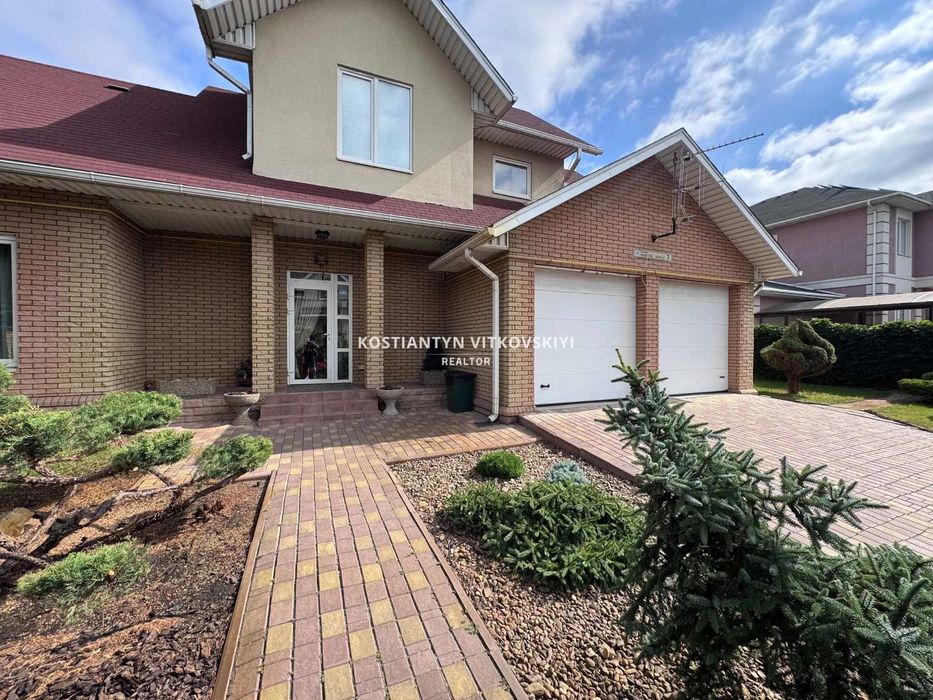 Сдам 2эт Дом с гаражом на 2 авто Золотые Ключи Слобожанское