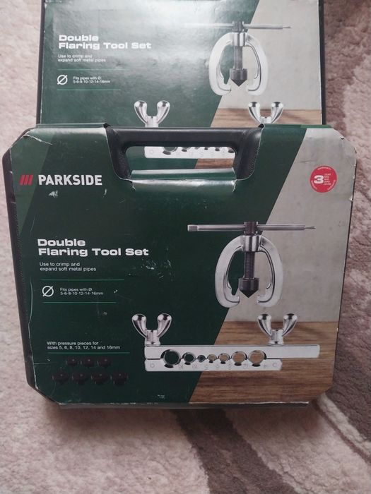 Набір для розвальцювання трубок Parkside