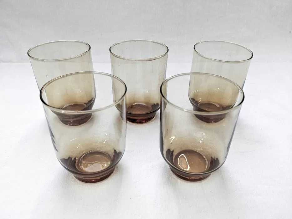 Szklanki barwione x5 (cena za komplet)