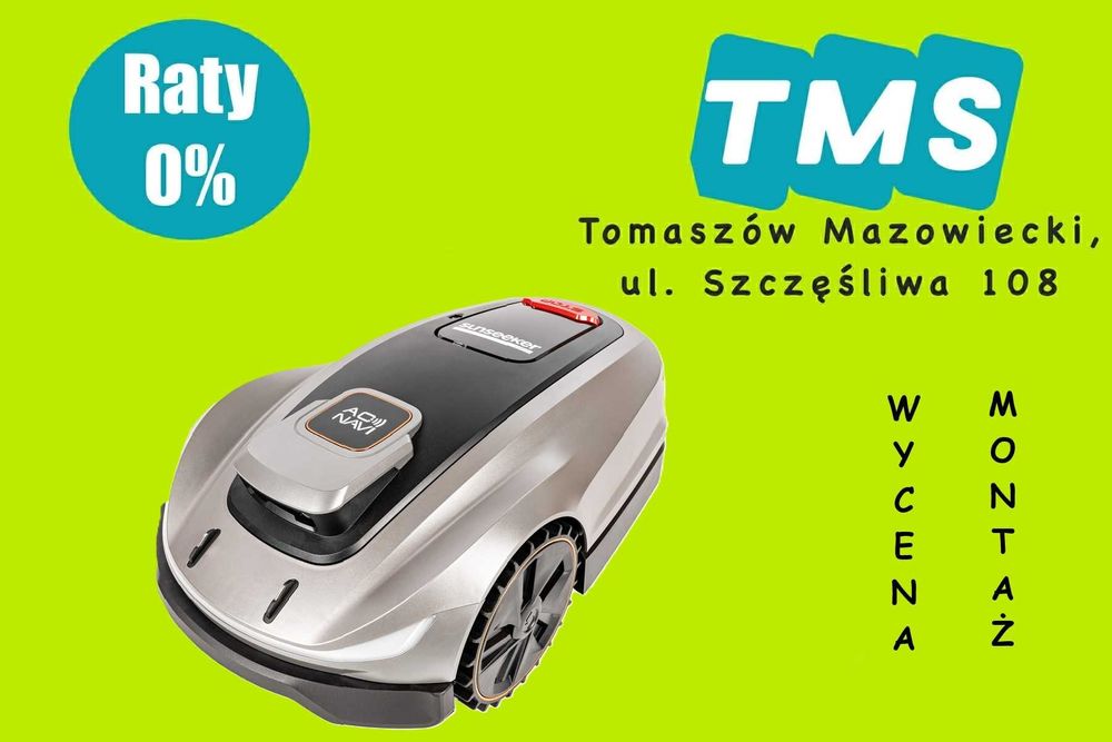 Sunseeker Elite X5 RTK kosiarka bez przewodu ograniczającego | FV