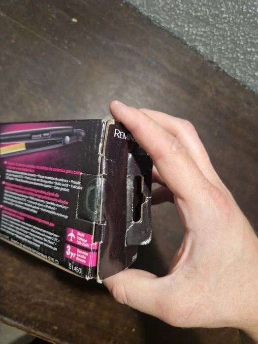 Alisador de Cabelo Remington