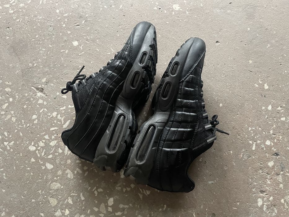 Чорні кросівки Nike Air Max 95 43-44 / 28 см