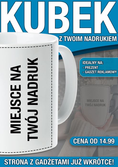 Personalizowany kubek