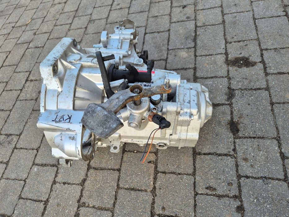 golf v touran audi a3 8p seat alatea skrzynia biegów 1.8 fsi tfsi KVT