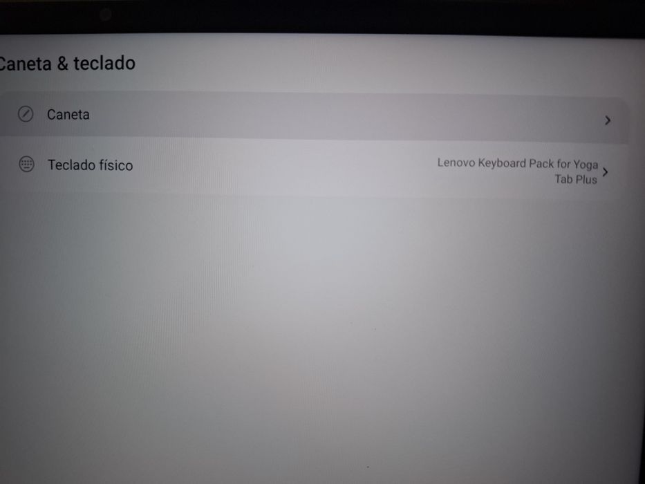 Tablet Lenovo Yoga Tab Plus