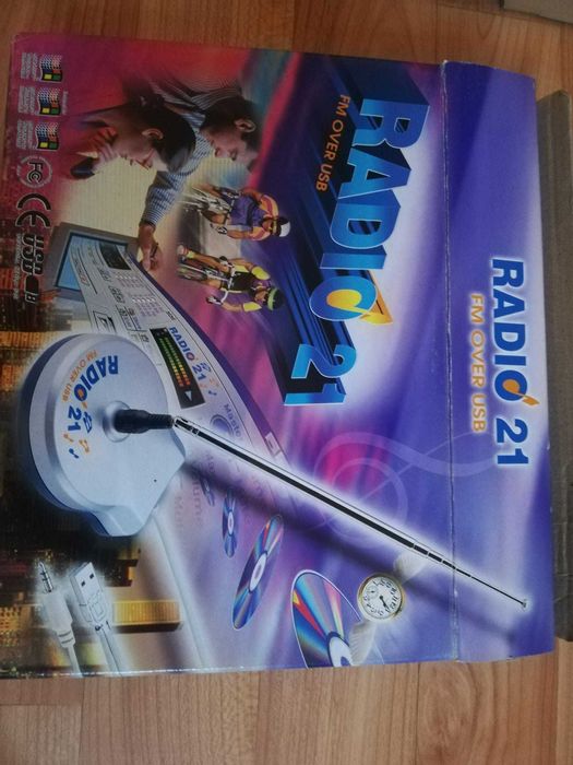 Radio FM através de USB