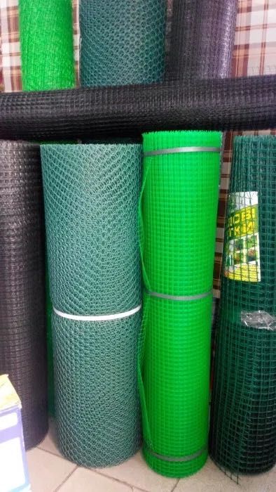 Сітка парканна пластикова всіх видів також огіркова плівка теплична
