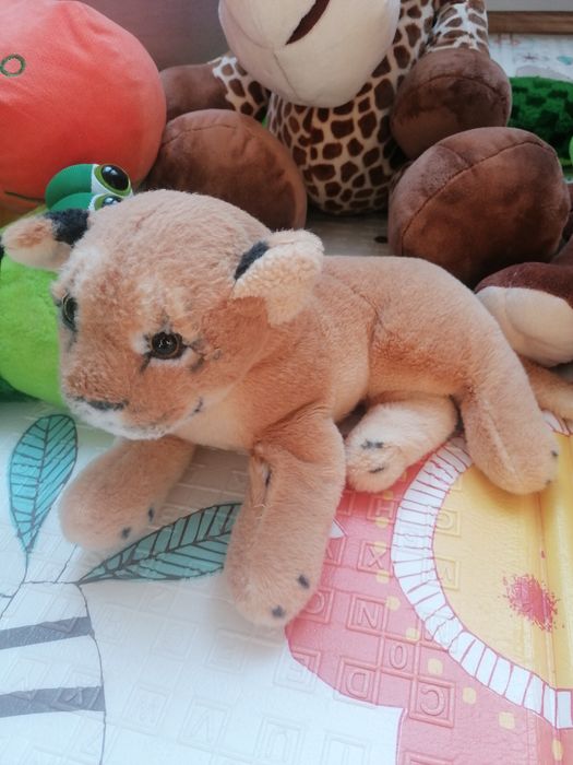 Duże piękne maskotki Koń Lew