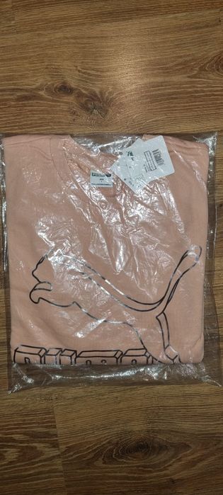 Bluza męska wkładana L łososiowa