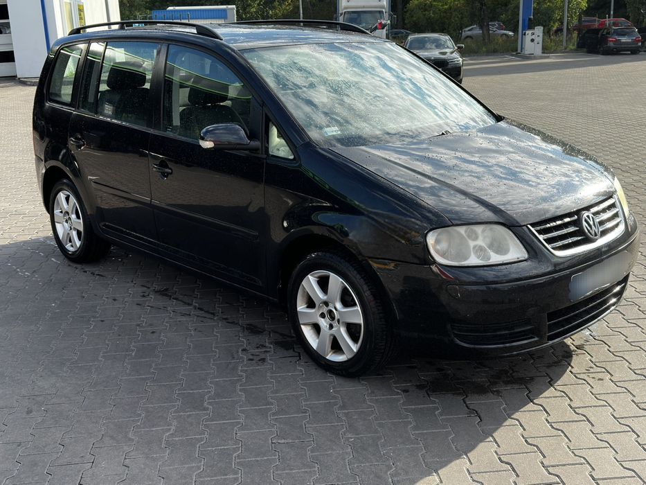 Фольксваген Туран   1.9tdi не розмитнений Тільки пригнаний
