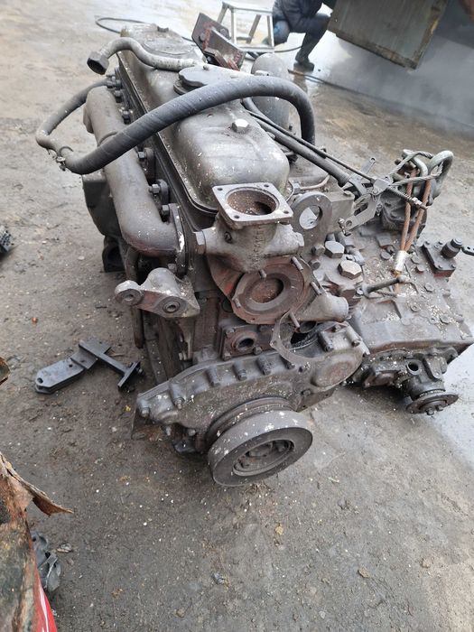 Silnik Leyland SW400 Kombajn zbożowy