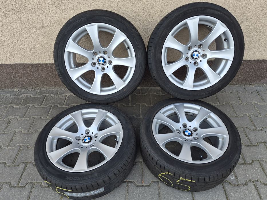 Alufelgi ALUTEC 5X120 z oponami 235/45 R17 lato