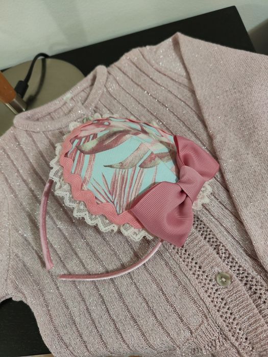 Vestido cerimônia menina (Conjunto)