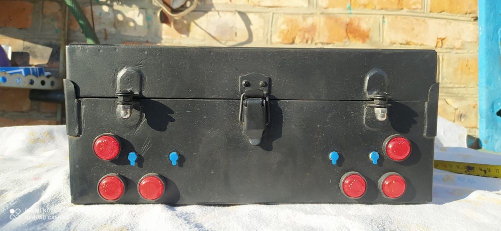 Металевий кофер на мото